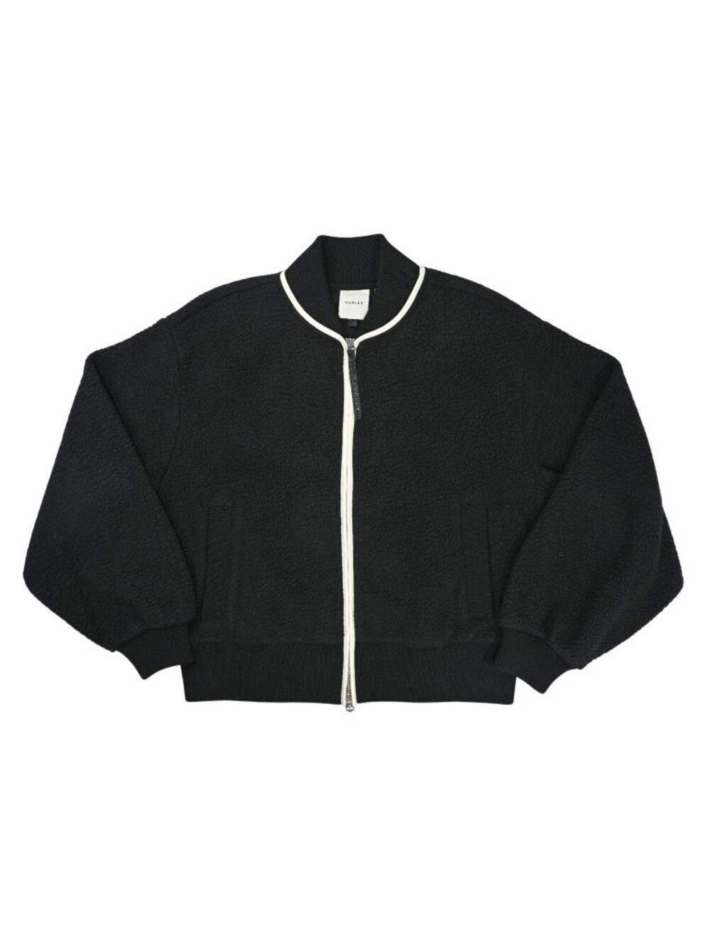 Varley Hansley Fleece Jacket in Black